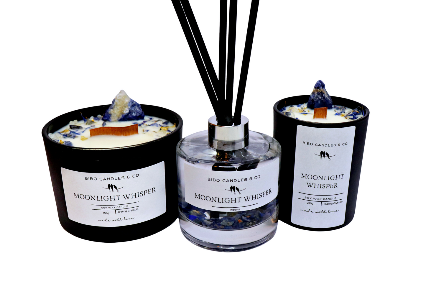 BIBO Moonlight Whisper Trio